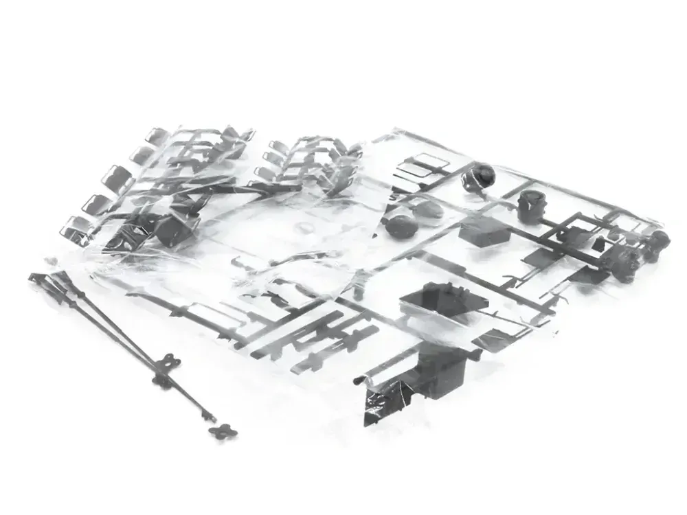 Škoda 14Tr trolejbus STAVEBNICE 1:43 AVD