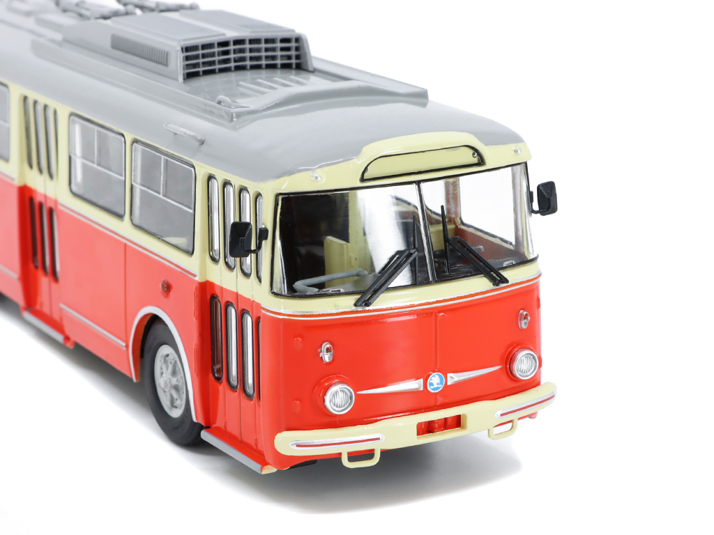 Škoda 9Tr trolejbus Brno 1:43 Auto Historia