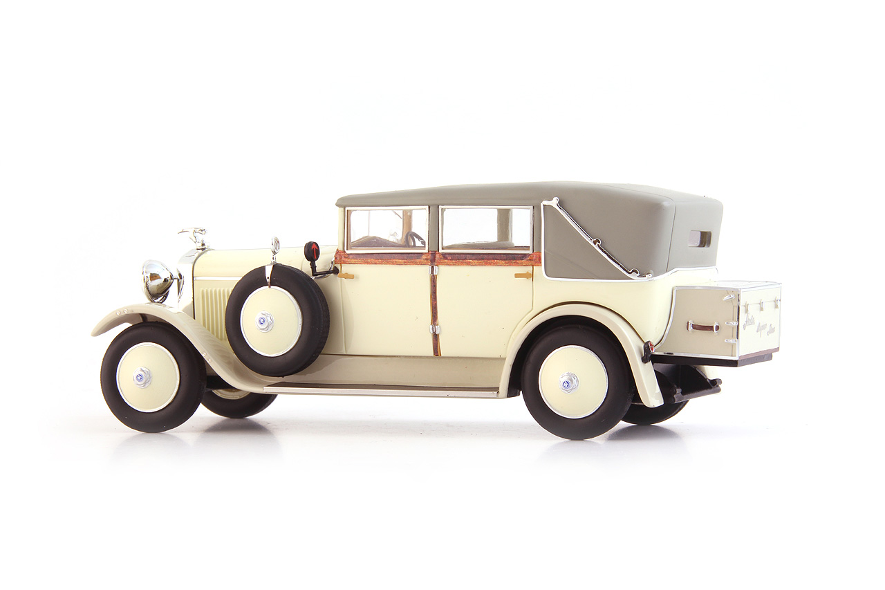 Škoda Hispano-Suiza 25/100 HP 1:43 Autocult