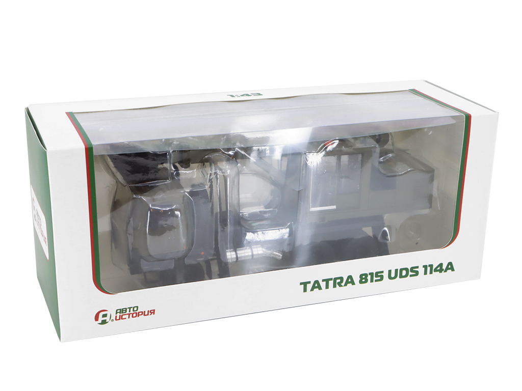 Tatra 815 UDS114A olivová 1:43 Auto Historia