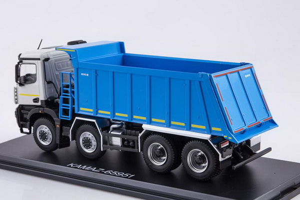 KAMAZ 65951 1:43 SSM