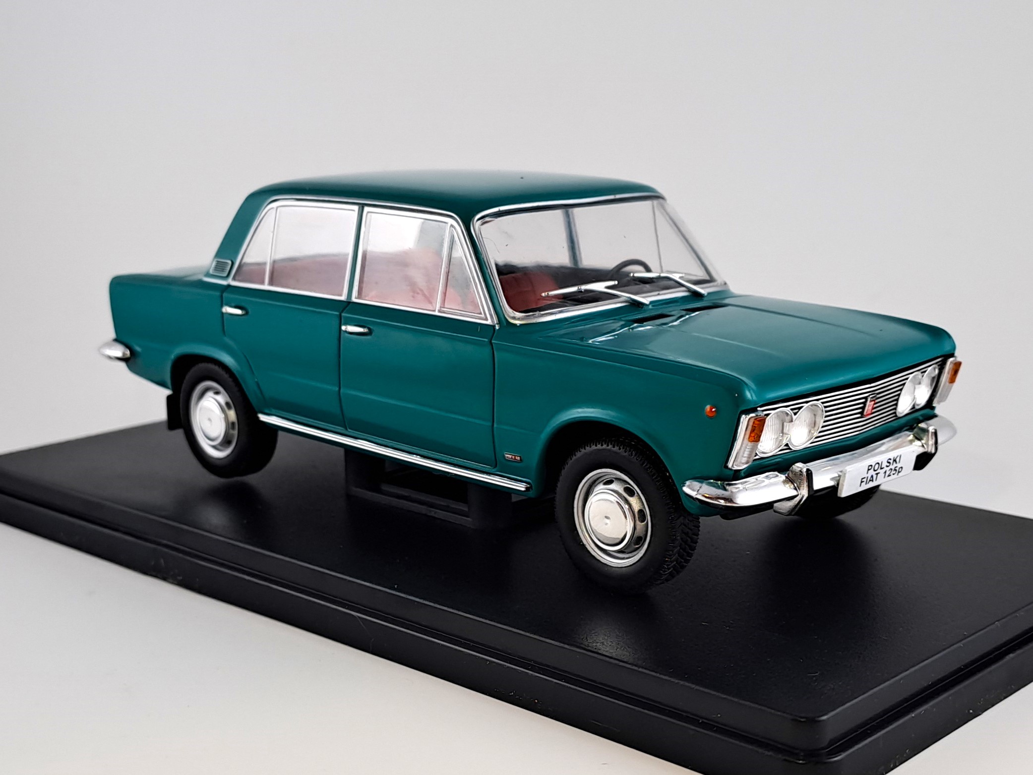 Polski Fiat 125p 1:24 Hachette