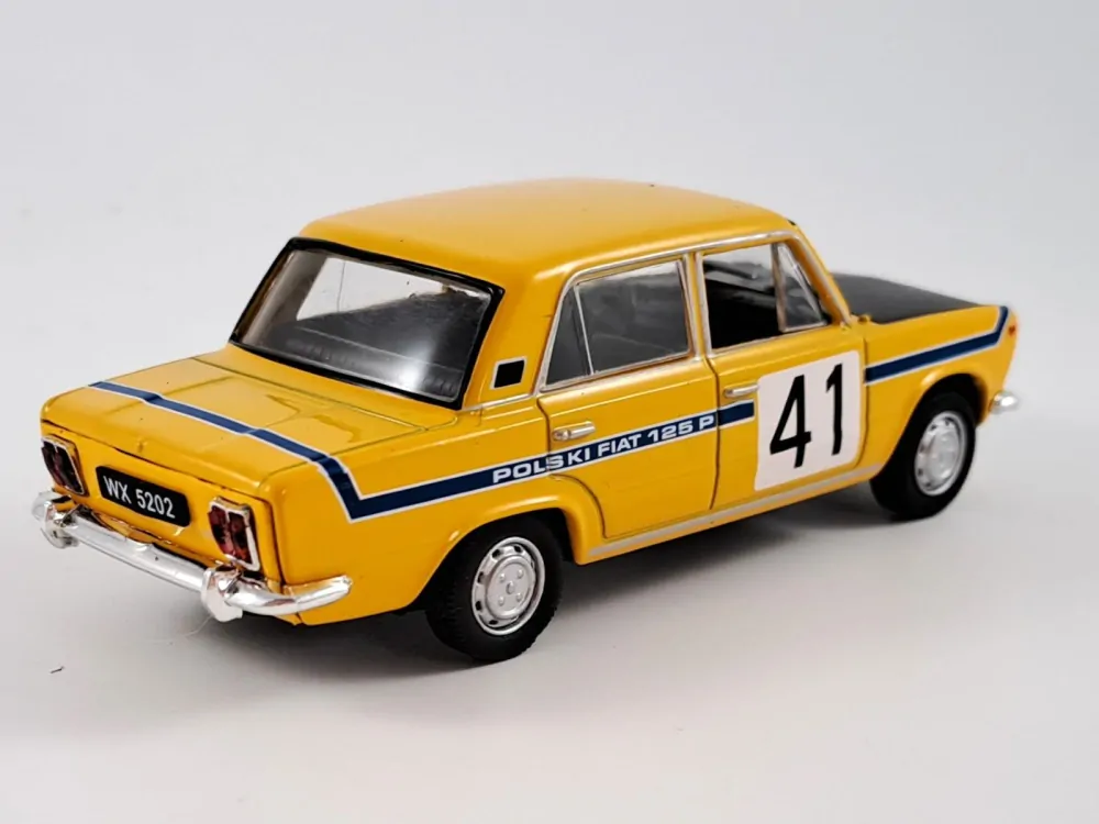 Polski Fiat 125P no.41 1:43 DeAgostini
