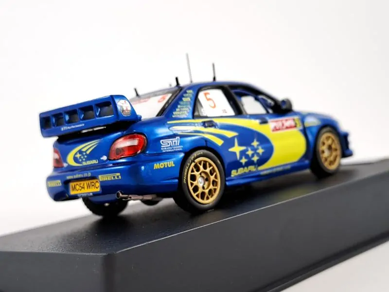 Subaru Impreza no.5 Solberg, rallye Japan 2005 1:43