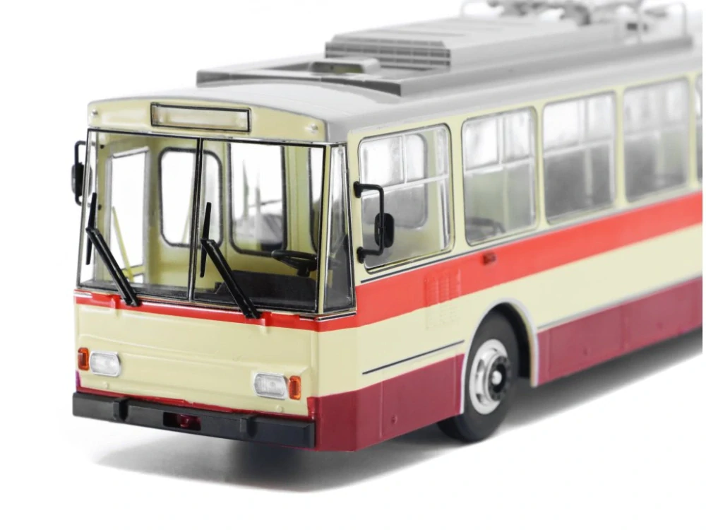 Škoda 14Tr trolejbus Pardubice 1:43 Auto Historia