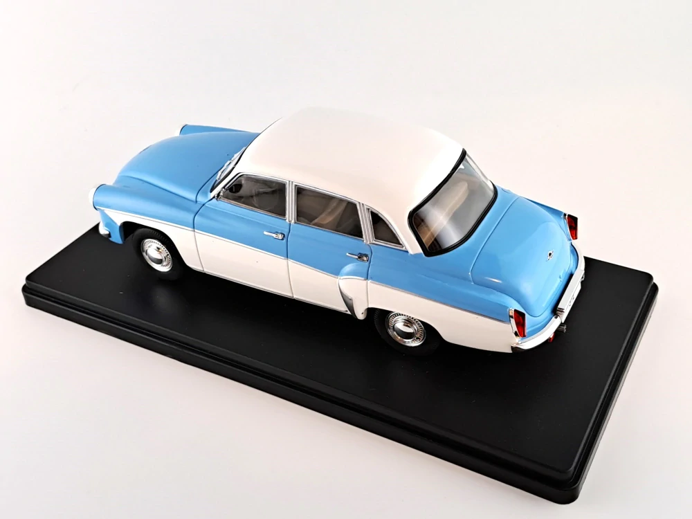 Wartburg 312 1965 1:24 Whitebox