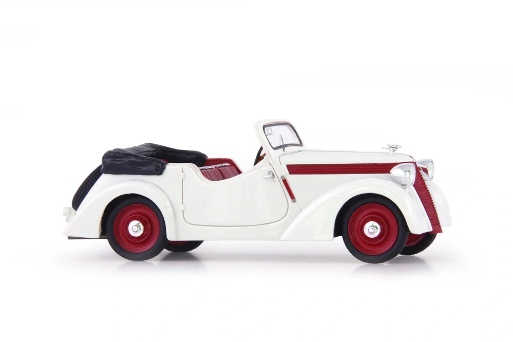 Jawa Minor 600 bíločervená 1:43 AutoCult