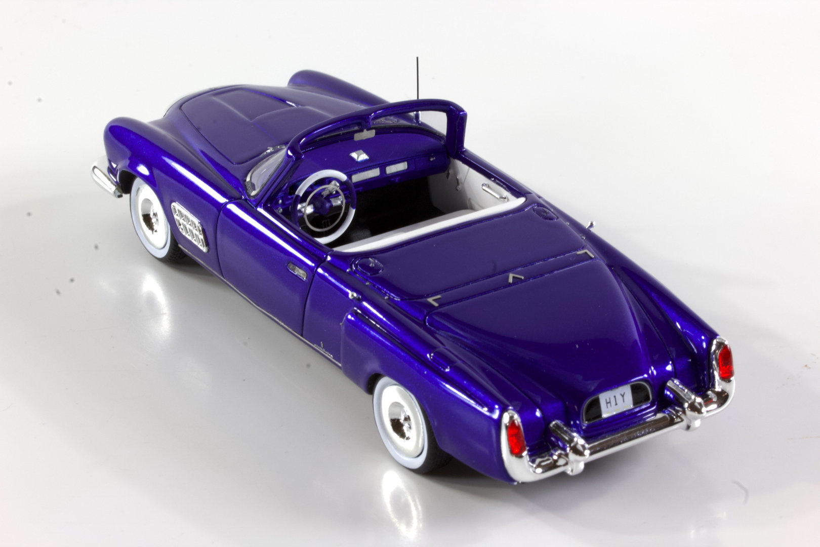 Cadillac Series 62 Pininfarina 1:43 Brausi