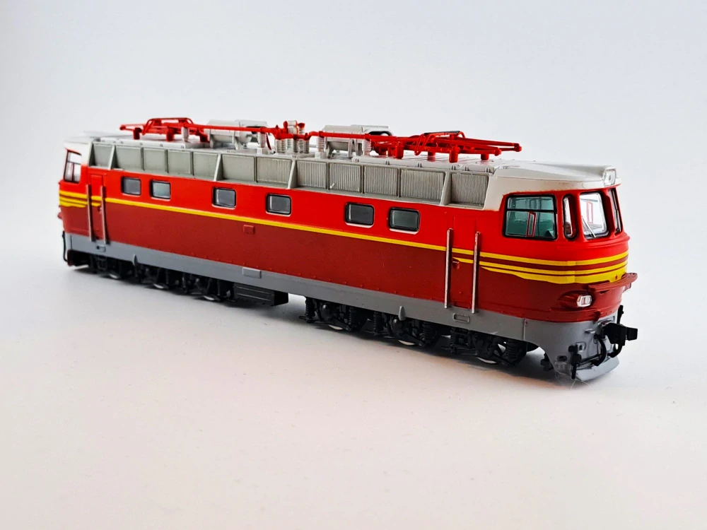 lokomotiva ČS4 Škoda Plzeň 1:87 Modimio časopis s modelem