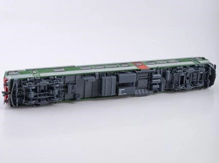 motorový vůz AČ2 Vagonka Studénka 1:87 Modimio časopis s modelem