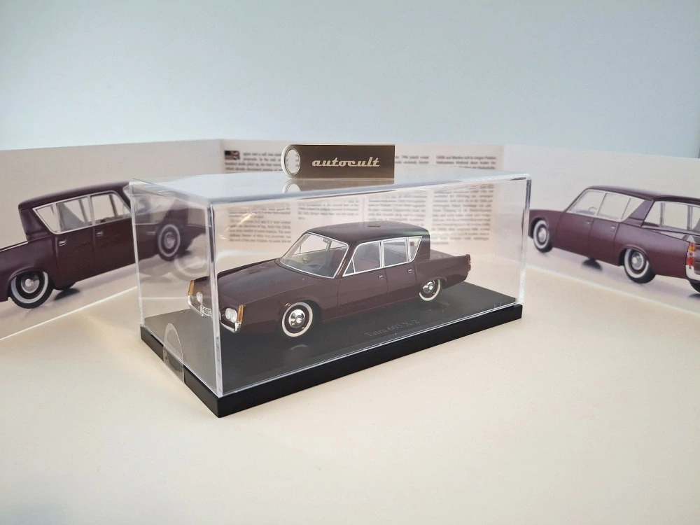 Tatra 603 X/2 SET OF THE YEAR 1:43 Autocult