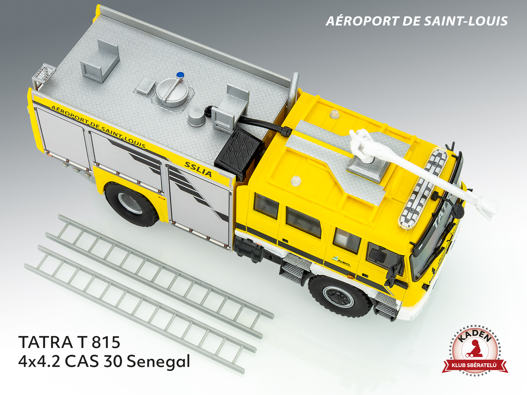 Tatra 815 4x4.2 CAS 30 Senegal 1:43 Kaden