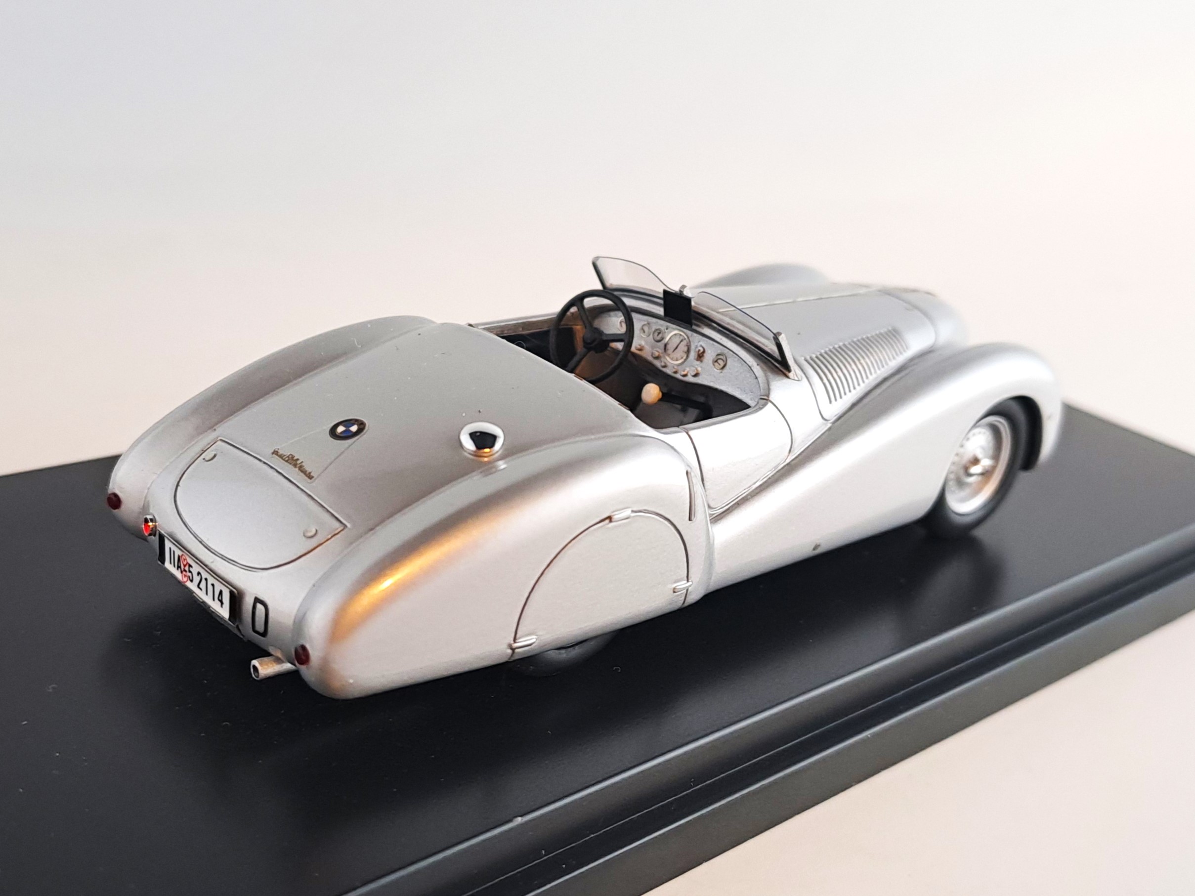 BMW 328 Bugelfalte-Roadster 1:43 Brausi