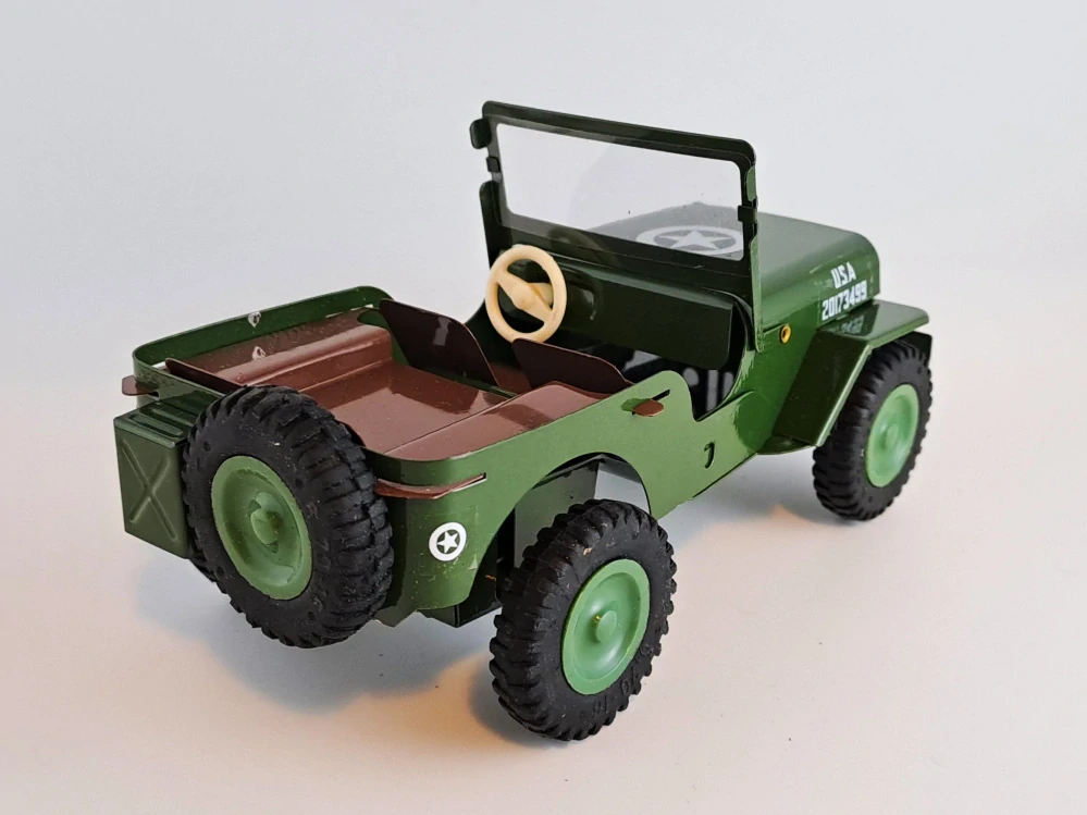 Willys Jeep US army 1:20 Ites