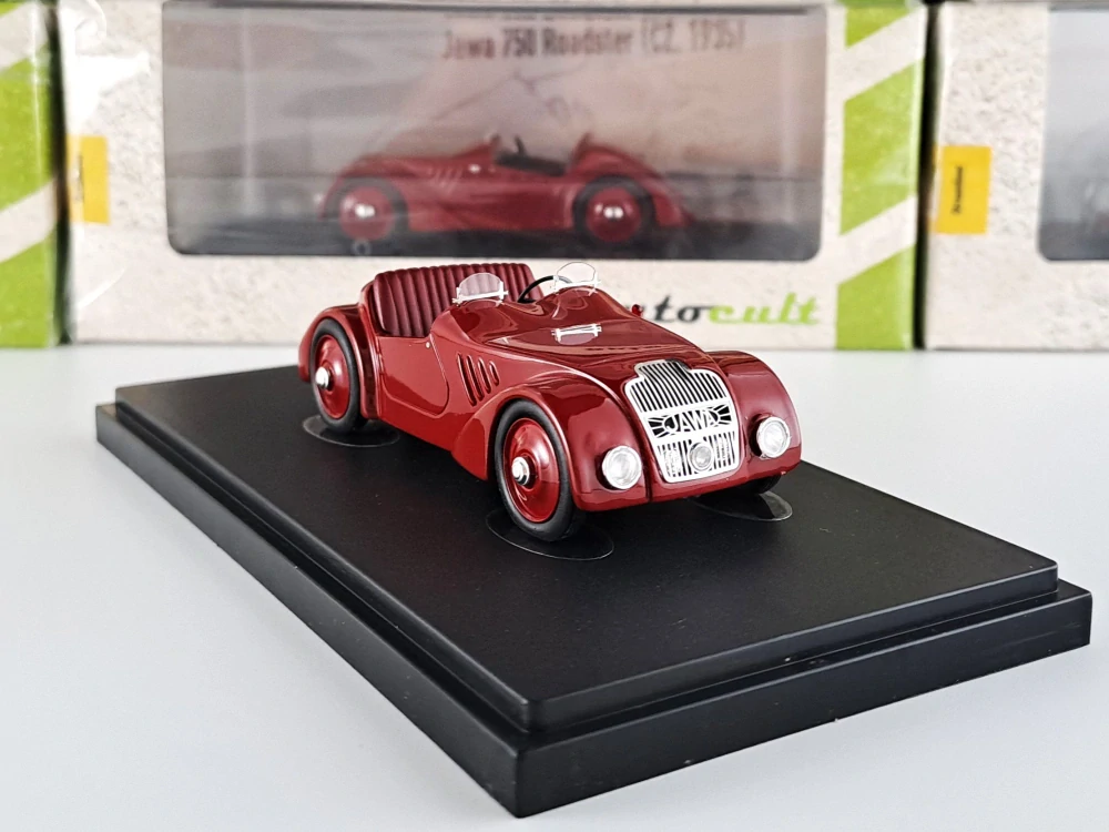 Jawa 750 Roadster 1:43 Autocult