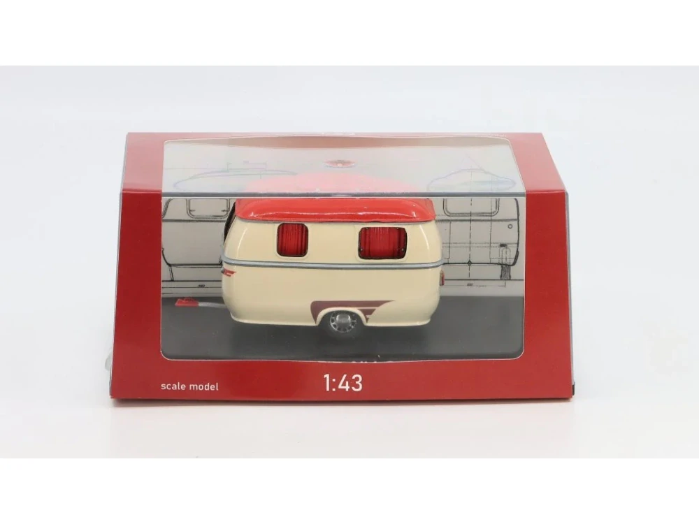 Karosa W4 Dingo obytný přívěs 1:43 Modelstroy