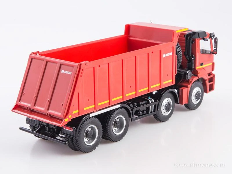 KAMAZ 65801-68 1:43 SSM