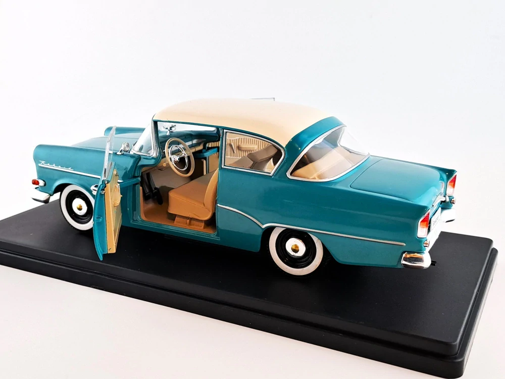 Opel Olympia Rekord P1 1957 1:24 Hachette