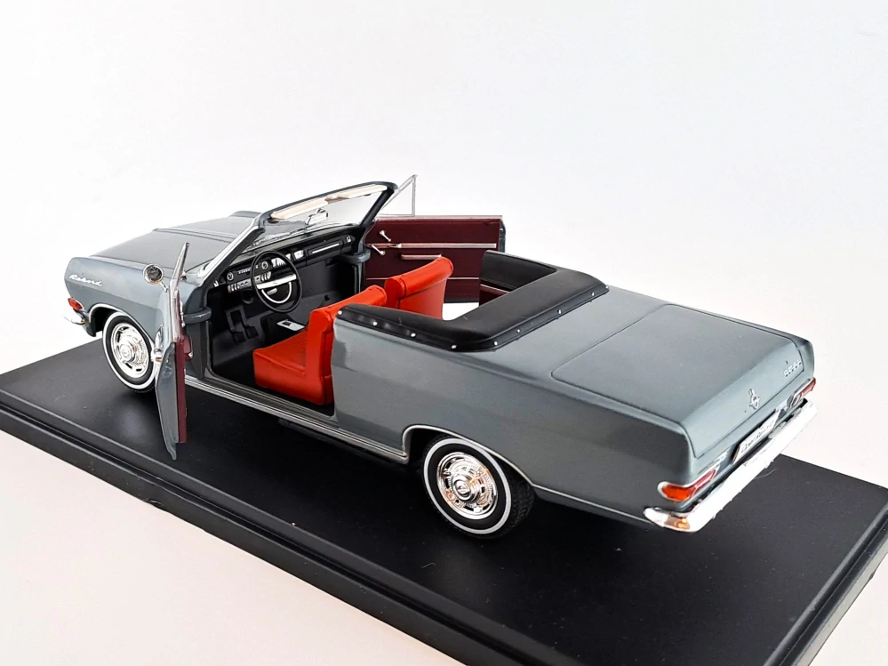 Opel Rekord A Deutsch Cabriolet 1:24 Hachette