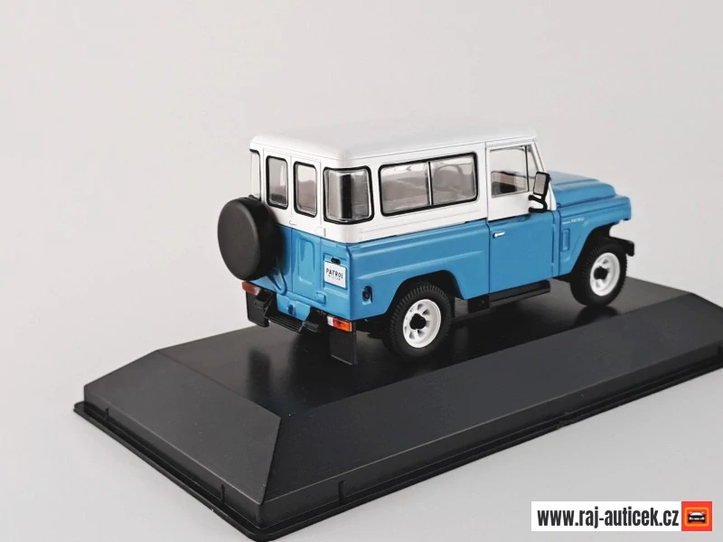 Nissan Patrol 300 H-60 1:43 First 43