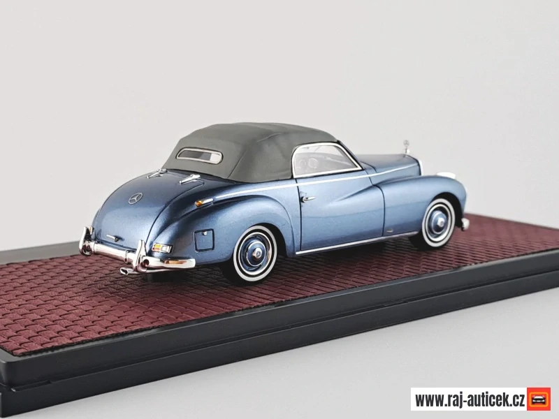 Mercedes 220A W187 Cabriolet Wendler 1:43 Matrix