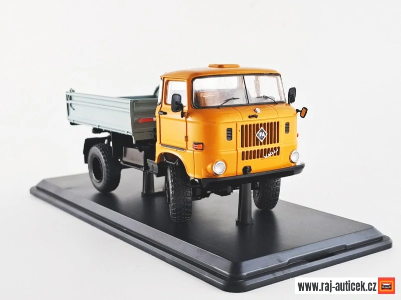 IFA W50L sklápěč 1:43 SSM