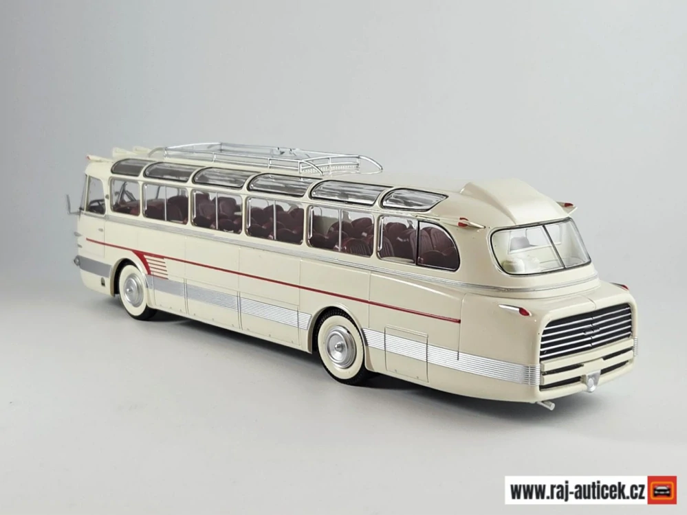 Ikarus 55-53 bílý 1:43 Premium ClassiXXs