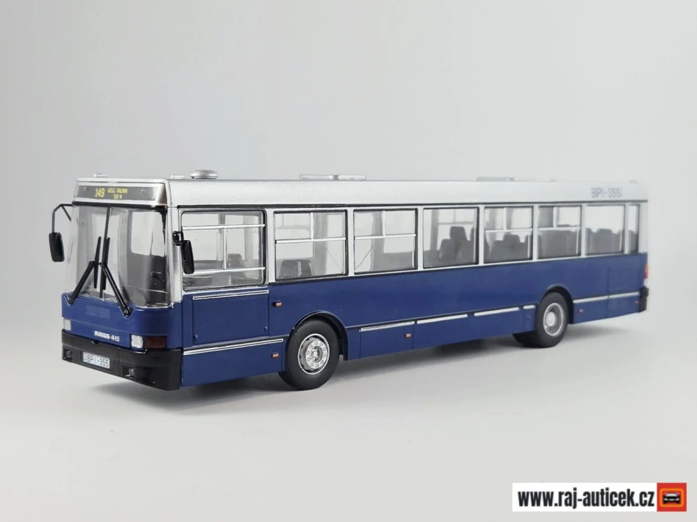 Ikarus 415 Budapešť 1:43 Premium ClassiXXs
