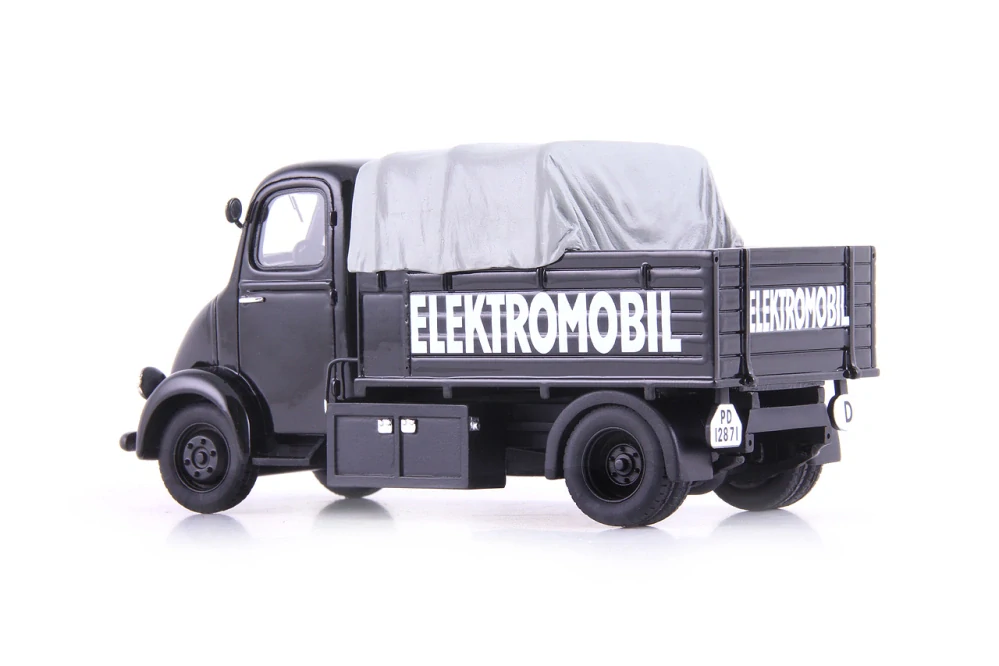 Škoda elektromobil 1944 1:43 Autocult