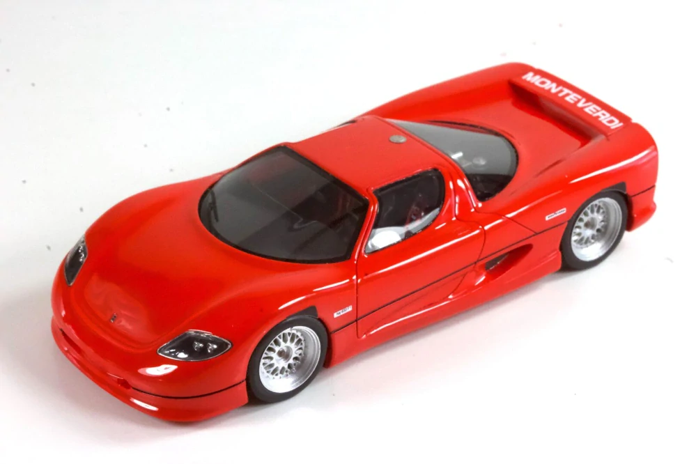 Monteverdi Hai 650 F1 červená 1:43 Brausi
