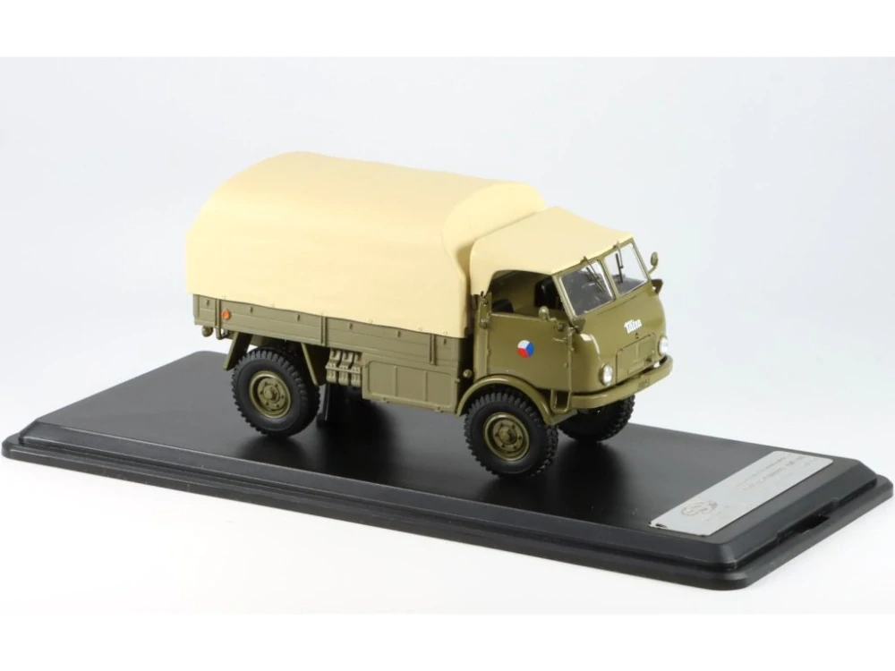 Tatra 805 Komando 1:43 SSM Limited Edition