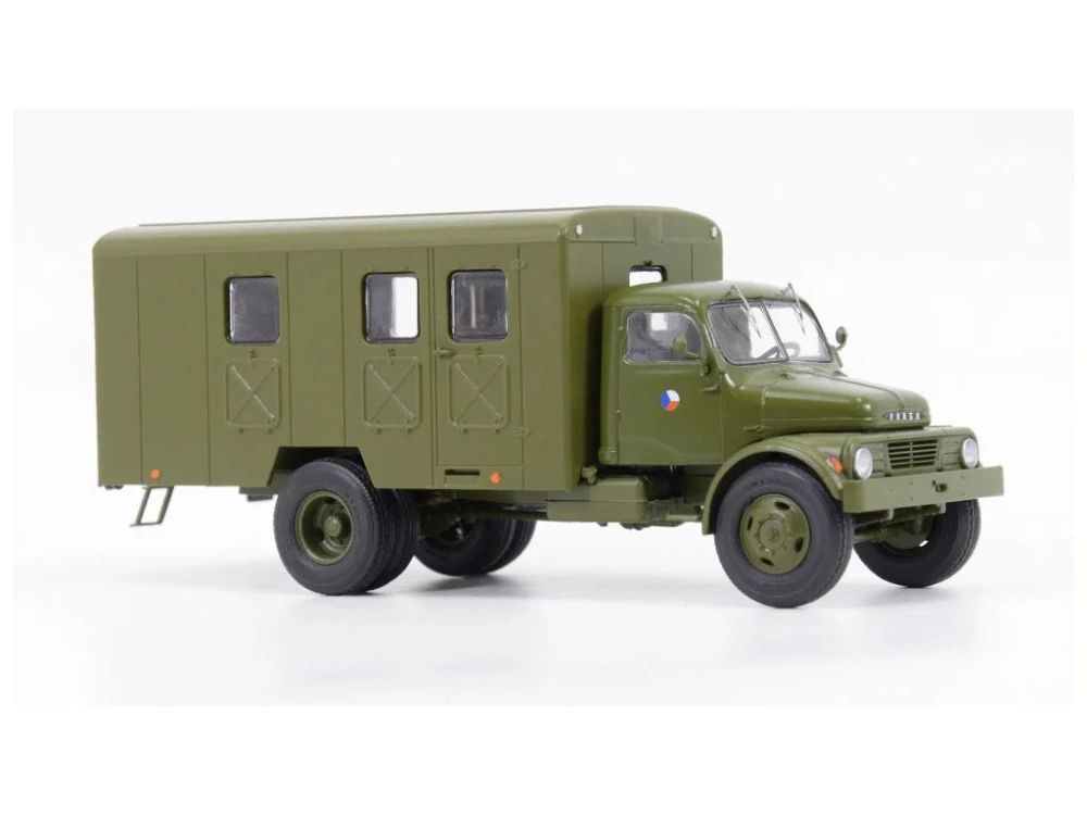 Praga S5T skříň 1:43 SSM