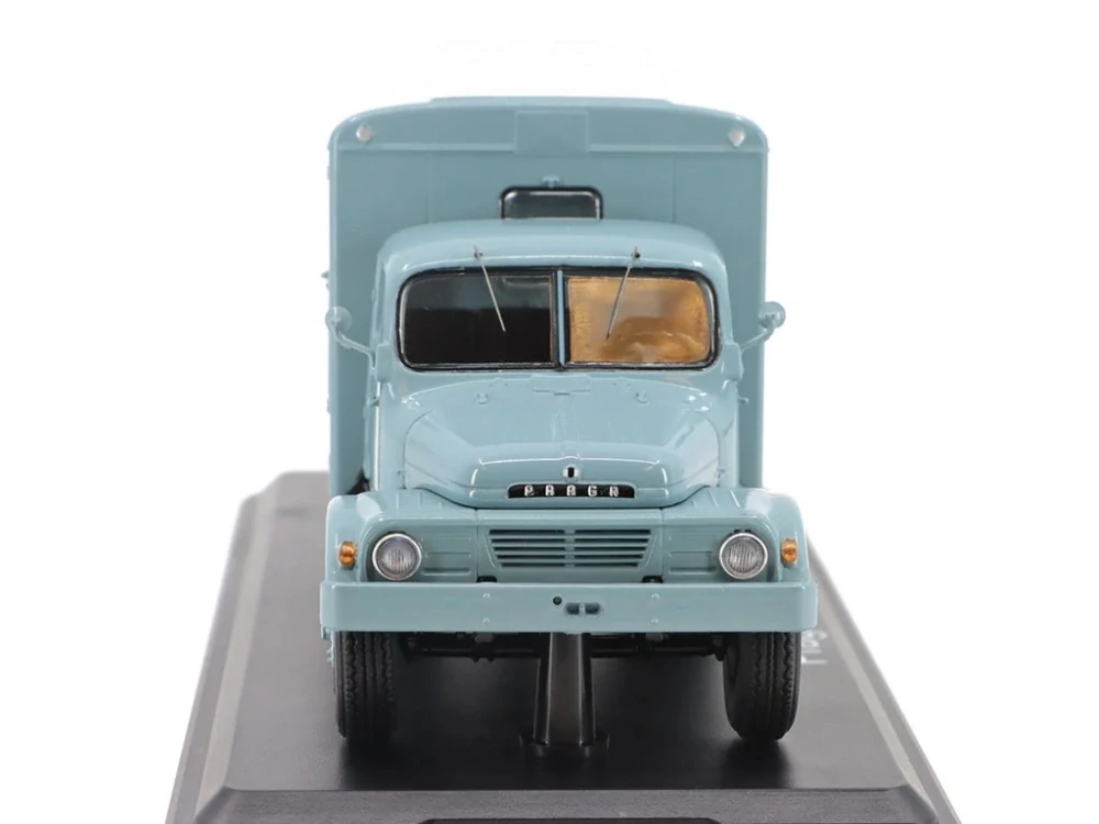 Praga S5T skříň modrá 1:43 SSM