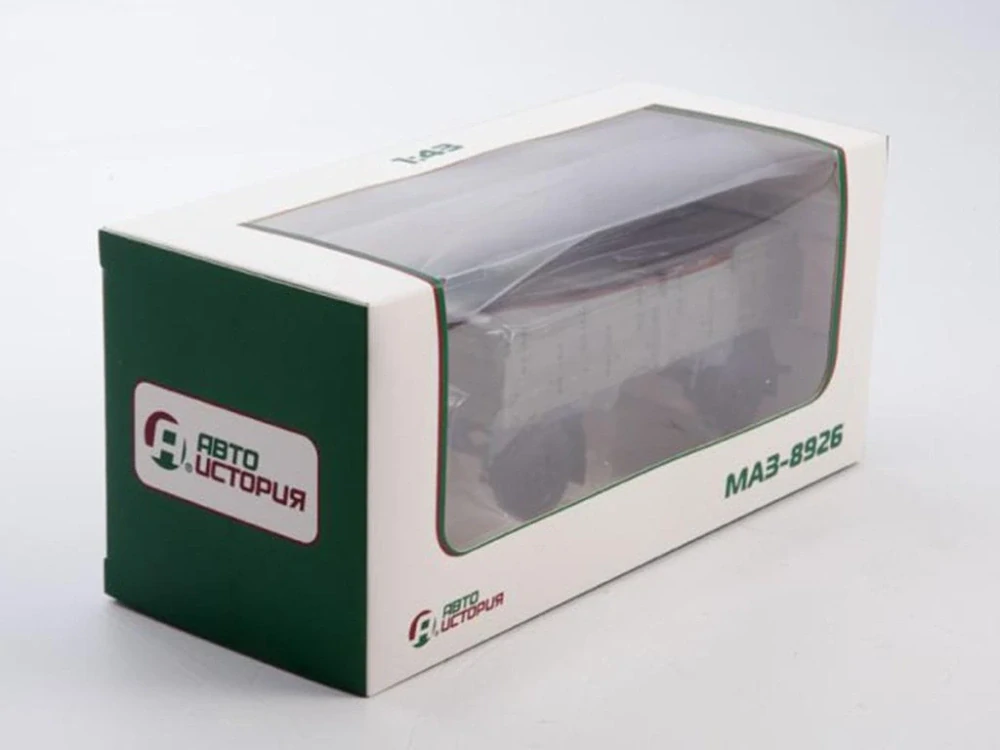 přívěs MAZ-8926 1:43 Auto Historia