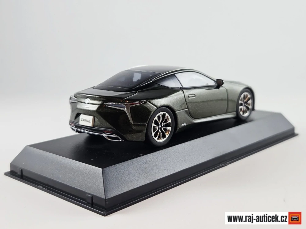 Lexus LC500h PATINA Elegance 1:43 Kyosho CARNEL