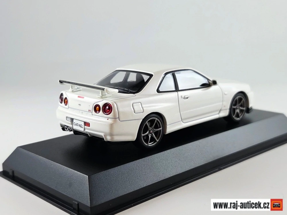 Nissan Skyline GT-R VspecII Nur 1:43 Kyosho CARNEL