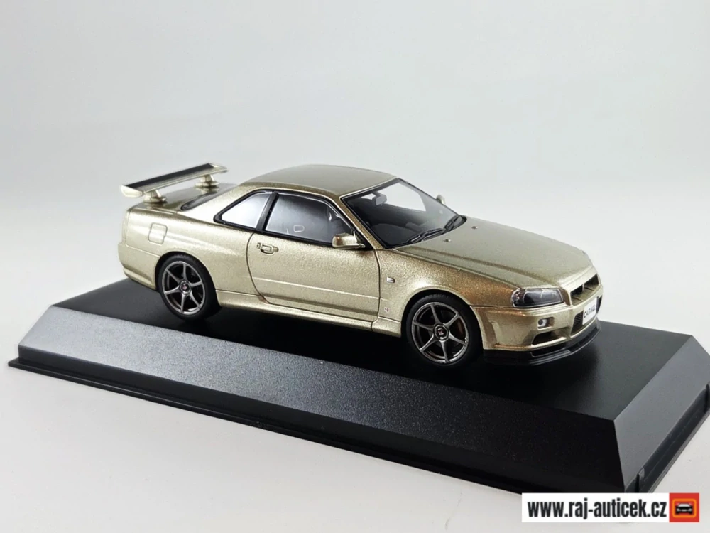 Nissan Skyline GT-R MspecII Nur 1:43 Kyosho CARNEL