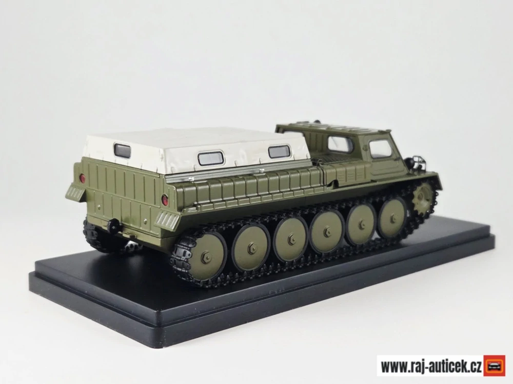 GAZ-71 1:43 SSM