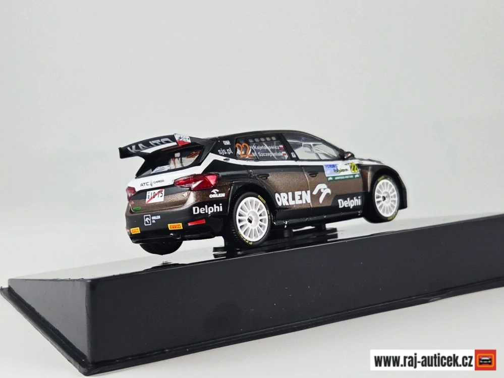 Škoda Fabia Rally2, No.22, Kajetanowitz, rally Japan 2024 1:43 IXO