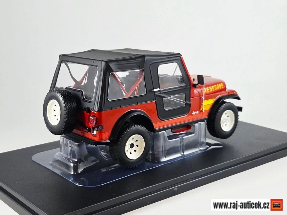 Jeep CJ-7 Renegade 1:24 Whitebox