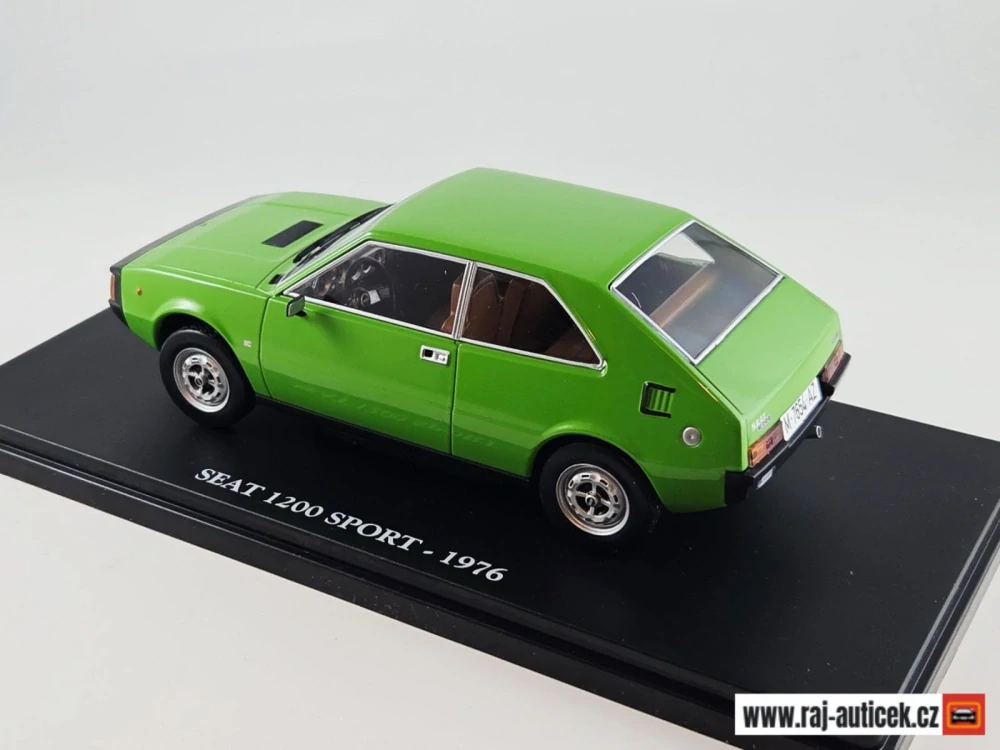 Seat 1200 Sport 1976 1:24 Edicola