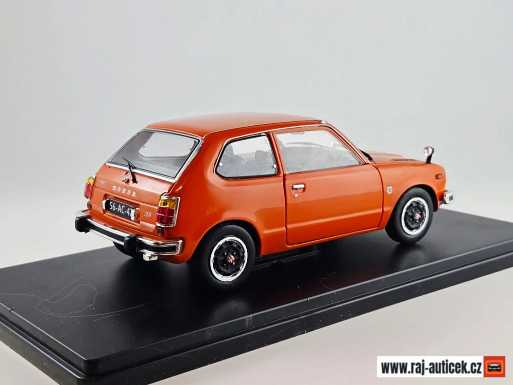 Honda Civic RS 1974 1:24 Edicola