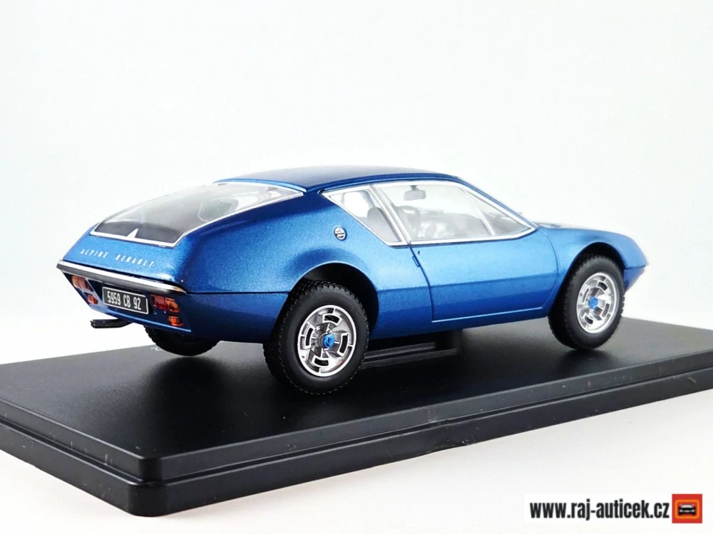Alpine Renault A310 1972 1:24 Edicola