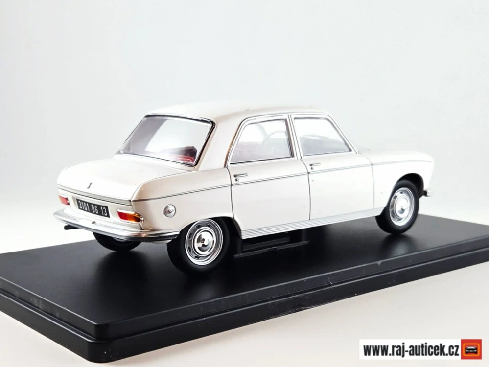 Peugeot 204 1968 1:24 Edicola