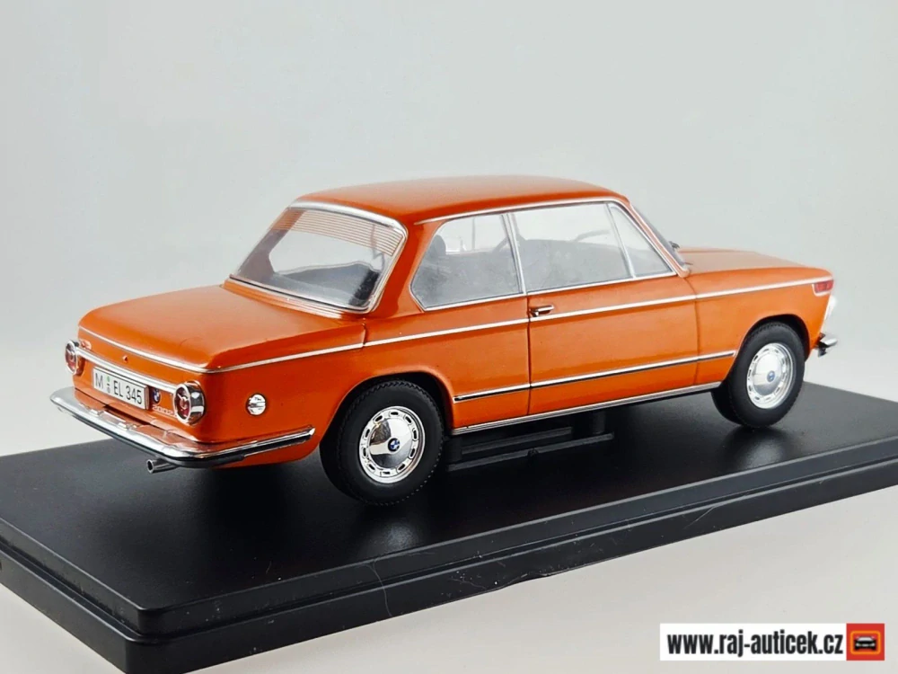 BMW 2002 tii 1971 1:24 Edicola