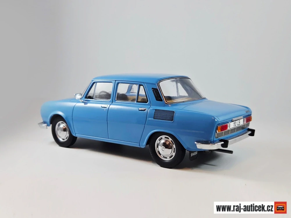 Škoda 110 LS modrá 1:18 MCG
