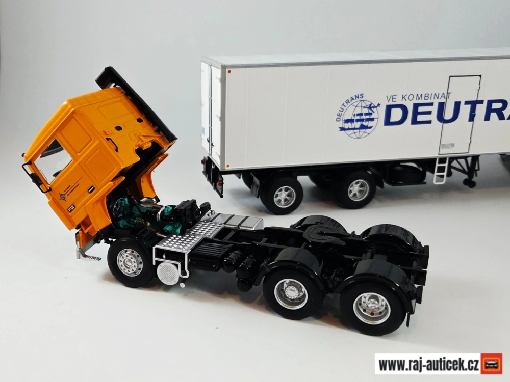 Volvo F 12 s návěsem Deutrans 1:43 Premium ClassiXXs