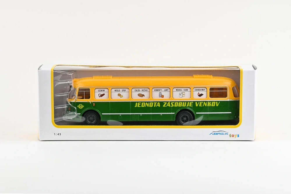 Škoda 706 RTO pojízdná prodejna 1:43 Abrex