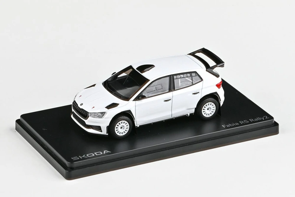 Škoda Fabia IV RS Rally2 (2022) 1:43 Abrex