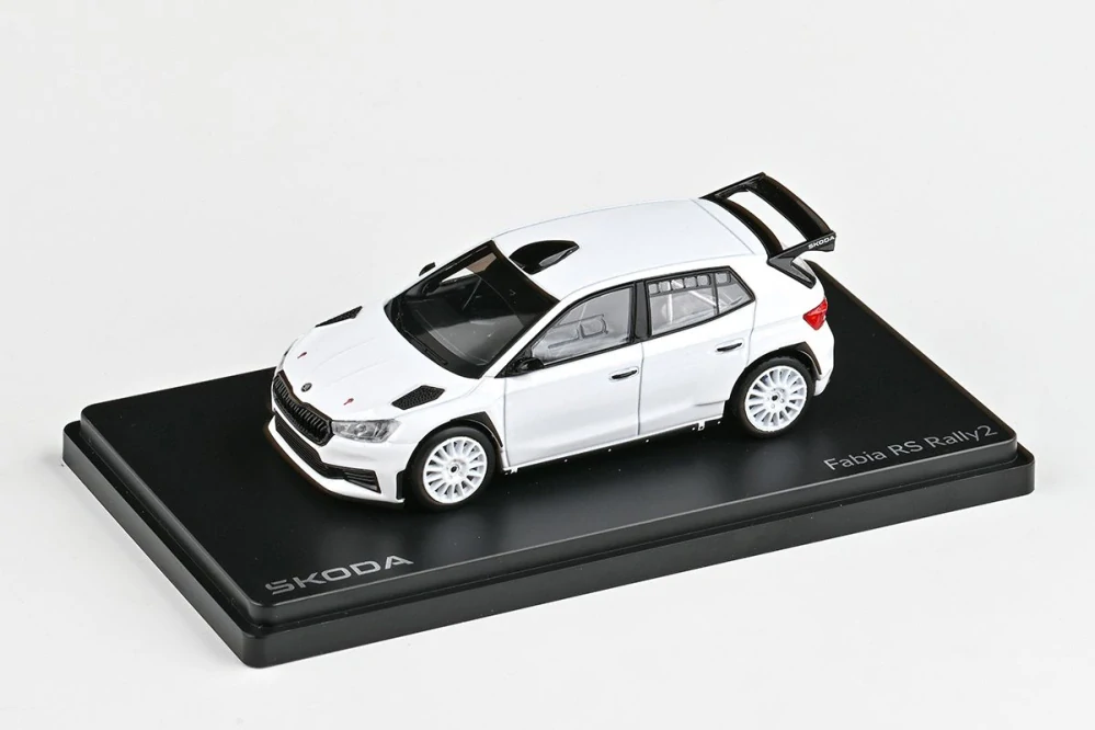 Škoda Fabia IV RS Rally2 (2022) 1:43 Abrex